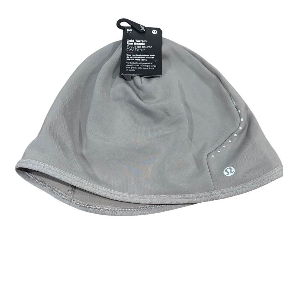 lululemon athletica Gray Performance Beanie